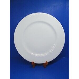 Royal Worcester Classic White 12 1/8" Service Charger Dinner Plate